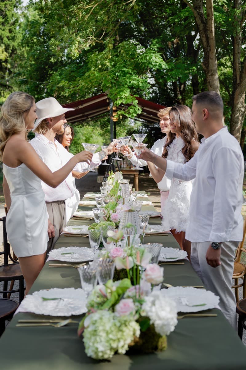 Esküvői ceremónia — Nicol Weddings and Events Budapest