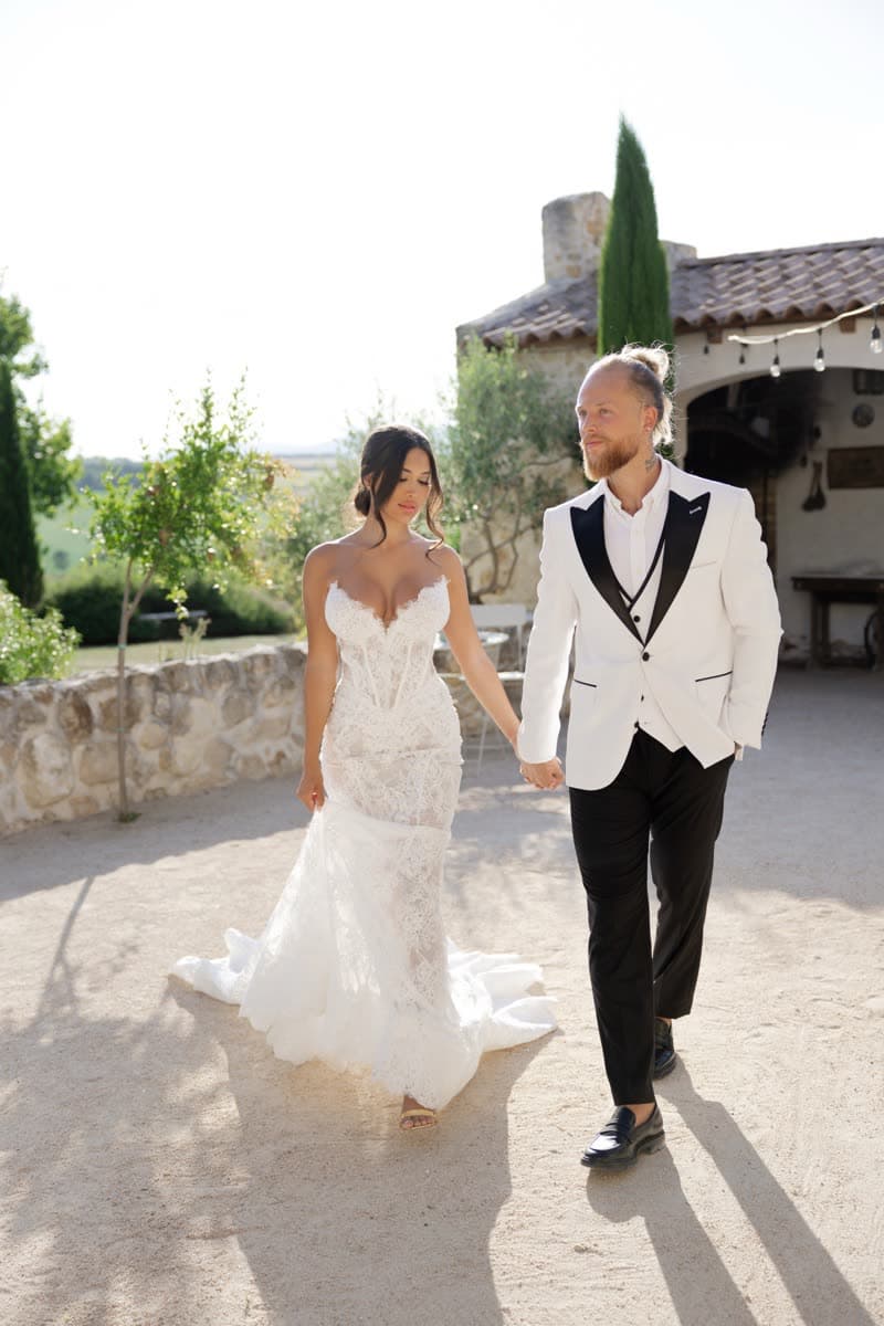 Esküvői fotósorozat — Nicol Weddings and Events
